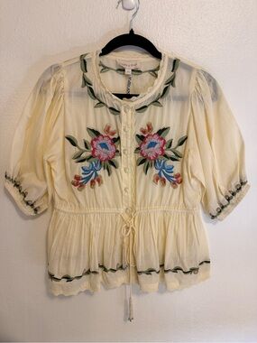 Jennifer & Grace Peplum Blouse